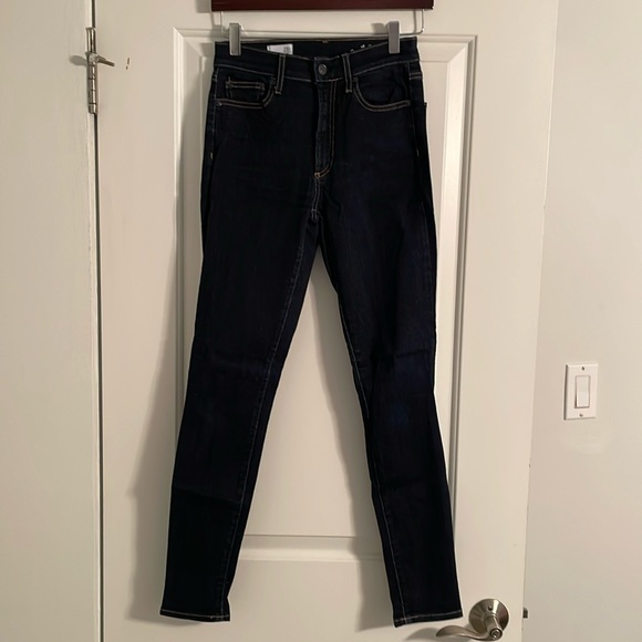 Dark Denim Skinny High Rise from Gap - Picture 1 of 3